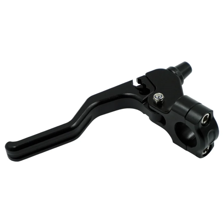 ATV Clutch Hand Brakes CNC Aluminum Alloy 22mm Handle Holder Universal Handbrake