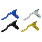 ATV Clutch Hand Brakes CNC Aluminum Alloy 22mm Handle Holder Universal Handbrake - Image 2
