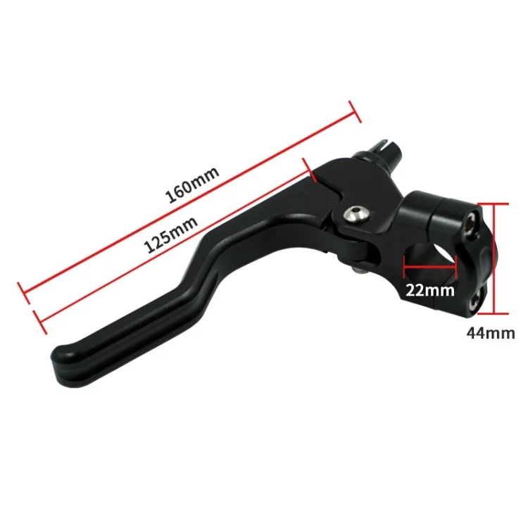 TBD0571899201_B2.webp ATV Clutch Hand Brakes CNC Aluminum Alloy 22mm Handle Holder Universal Handbrake - Image 3
