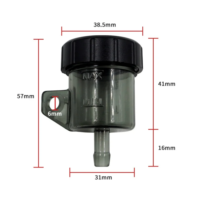 TBD0571900801A_1.webp 2 PCS Motorcycle Modification Accessories Off-Road Vehicle Large Displacement Straight Pump Transparent Oil Cup Brake Pump Modified Oil Pot - Image 4