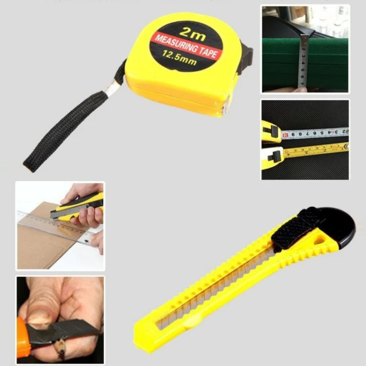 TBD05719024_2.webp 9 In 1 Car Multi-Function Repair Tool Box Household Combination Tool Set - Image 3