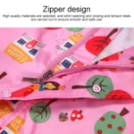 Siamese Children Raincoat Print Thin Section Hooded Raincoat - Image 4