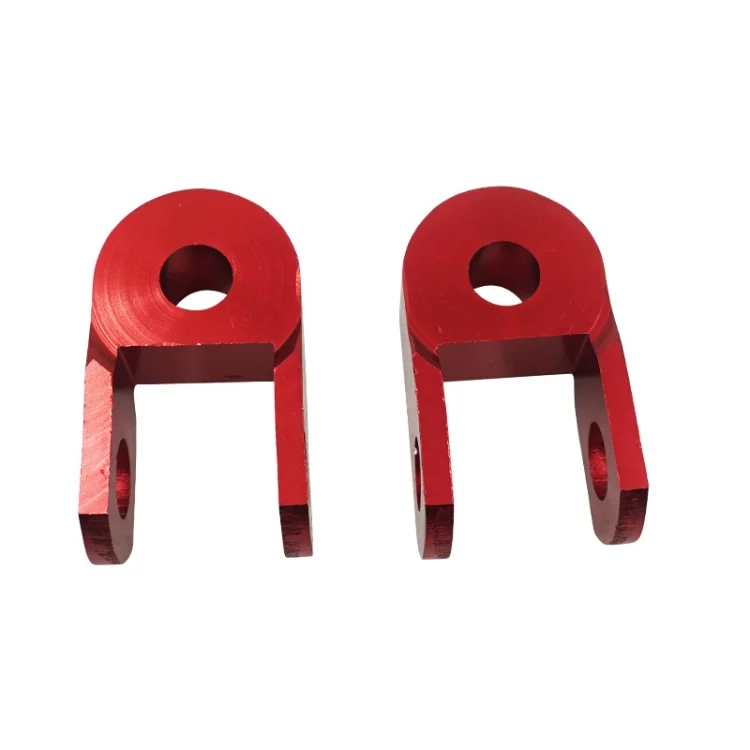 1pair Motorcycle Electric Vehicle Modification Accessories Small CNC Aluminum Alloy Shock Absorption Increaser