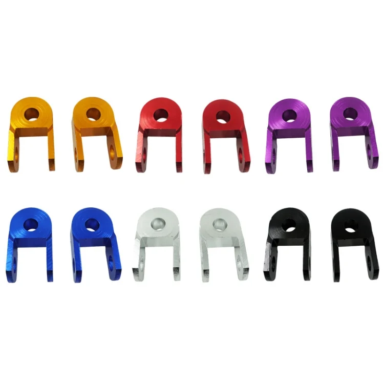 TBD0571908201_B1.webp 1pair Motorcycle Electric Vehicle Modification Accessories Small CNC Aluminum Alloy Shock Absorption Increaser - Image 2