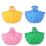 Children Raincoat Boys And Girls Split Cloak Three-Dimensional Cartoon Breathable Raincoat - Image 2