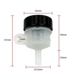 4 PCS Motorcycle Skyline Rear Brake Pump Split Oil Pot Small Oil Cup - Image 4