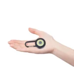 3 PCS Mini Carabiner COB Flashlight Outdoor Portable Keychain Night Fishing Light Random Colour Delivery - Image 6