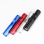 5 PCS LED Mini Strong Light Flashlight Outdoor Emergency Strong Light Keychain Flashlight, Random Colour Delivery