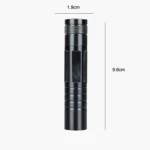 5 PCS LED Mini Strong Light Flashlight Outdoor Emergency Strong Light Keychain Flashlight, Random Colour Delivery - Image 5