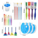 39 In 1 Painting DIY Graffiti Painting Art Supplies For Children - Image 2