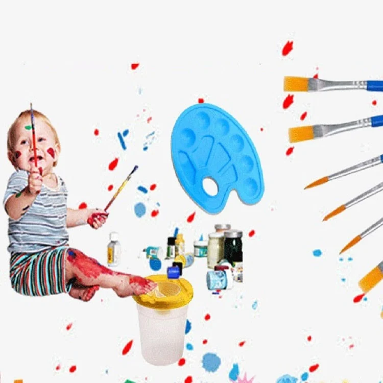 TBD05719122_4.webp 39 In 1 Painting DIY Graffiti Painting Art Supplies For Children - Image 5