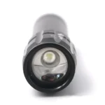 2 PCS Three-Speed Zoom LED Flashlight Mini Aluminum Flashlight - Image 3
