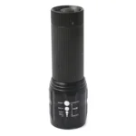 2 PCS Three-Speed Zoom LED Flashlight Mini Aluminum Flashlight - Image 5