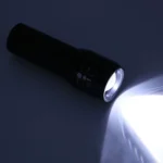 2 PCS Three-Speed Zoom LED Flashlight Mini Aluminum Flashlight - Image 6
