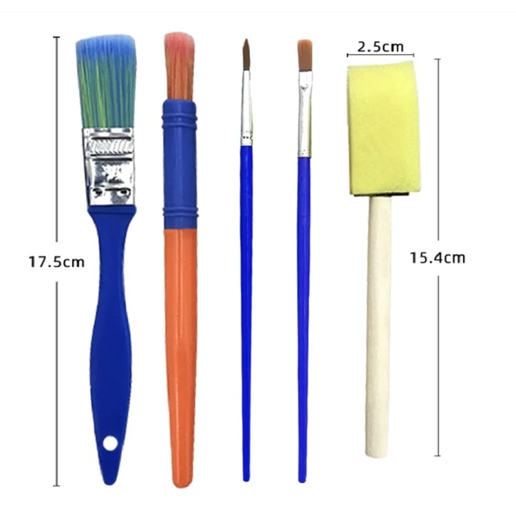 TBD0571913001_B2.webp 48 In 1 Drawing Art DIY Graffiti Tool For Children - Image 3