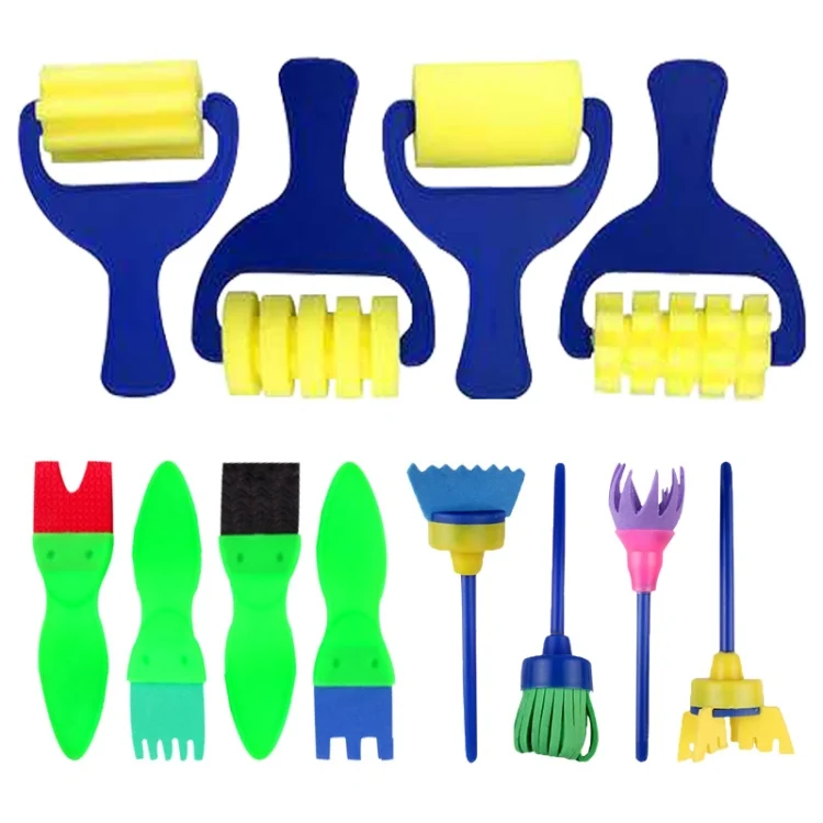 TBD0571913001_B6.webp 48 In 1 Drawing Art DIY Graffiti Tool For Children - Image 7