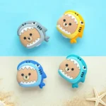 QW0006 Cartoon Plant Essential Oil Mosquito Clip Summer Student Children Outdoor Mosquito Hairpin Headdress Color Random Delivery - Image 2