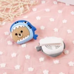 QW0006 Cartoon Plant Essential Oil Mosquito Clip Summer Student Children Outdoor Mosquito Hairpin Headdress Color Random Delivery - Image 3