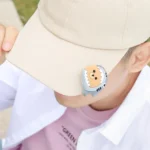 QW0006 Cartoon Plant Essential Oil Mosquito Clip Summer Student Children Outdoor Mosquito Hairpin Headdress Color Random Delivery - Image 4