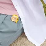 QW0006 Cartoon Plant Essential Oil Mosquito Clip Summer Student Children Outdoor Mosquito Hairpin Headdress Color Random Delivery - Image 5