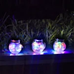 20 LED Solar Energy Glass Bottle Pendent Lamp IP44 Waterproof Outdoor Garden Decoration Light - Image 6