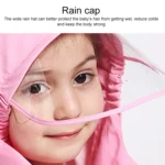 Siamese Children Raincoat Hooded Raincoat - Image 5