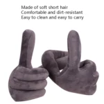 LC-07 Travel Head Pillow Car Headrest Office Lunch Break Pillow - Image 4