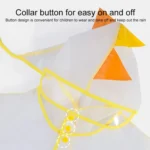 Carton Children Raincoat With Schoolbag Seat Poncho - Image 4