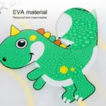 Carton Children Raincoat With Schoolbag Seat Poncho - Image 5