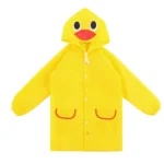 Children Cartoon Raincoat Student Poncho