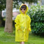 Children Cartoon Raincoat Student Poncho - Image 6