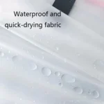 CYX307 Students And Children With Schoolbags Raincoats Full-Body Waterproof Poncho - Image 2