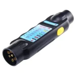 TS170E-Z 12V Car Resistance Trailer Plug Socket Trailer Tester Connector Recorder With 2 Conversion Heads EU Plug - Image 3
