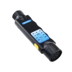 VS1130E-T 12V 13 Core Resistance Tester Trailer Plug Socket Connector Detector EU Plug - Image 2