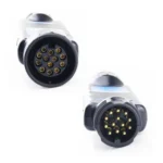 VS1130E-T 12V 13 Core Resistance Tester Trailer Plug Socket Connector Detector EU Plug - Image 4