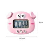 Kitchen Baking Cartoon Animal Electronic Timer Alarm Clock Student Learning Timer - Image 6
