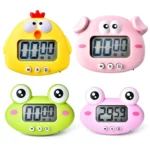 Kitchen Baking Cartoon Animal Electronic Timer Alarm Clock Student Learning Timer - Image 2