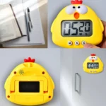 Kitchen Baking Cartoon Animal Electronic Timer Alarm Clock Student Learning Timer - Image 3