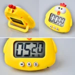 Kitchen Baking Cartoon Animal Electronic Timer Alarm Clock Student Learning Timer - Image 5