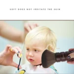 Hair Cut Broken Hair Duster Brush Solid Wood Soft Bristles Cleaning Brush Hairdressing Suppliess - Image 7