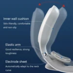 H62 Intelligent Pulse Multi-Function Neck Instrument Charging Neck Massage Device - Image 3