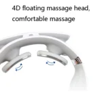H62 Intelligent Pulse Multi-Function Neck Instrument Charging Neck Massage Device - Image 4