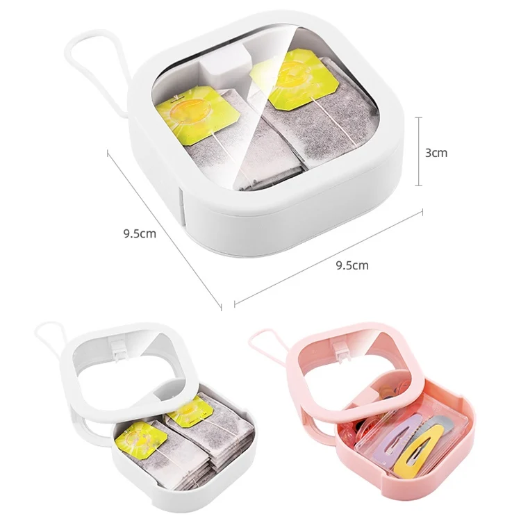 TBD0571925401_B1.webp Desktop Portable Storage Box Multifunctional Finishing Push Box Port Plastic Storage Box - Image 2