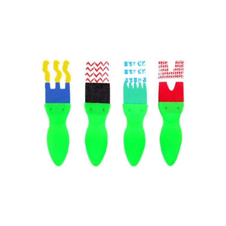 TBD0571926401_B1.webp 31 In 1 Painting Sponge Seal Early Education Art Graffiti Supplies For Children - Image 2