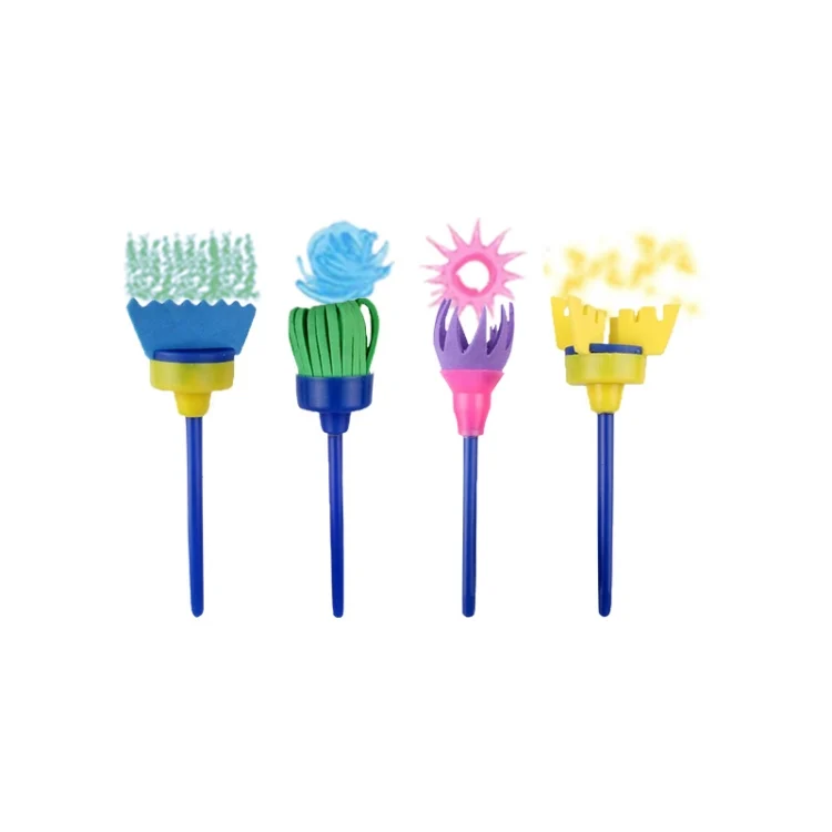 TBD0571926401_B2.webp 31 In 1 Painting Sponge Seal Early Education Art Graffiti Supplies For Children - Image 3