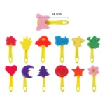 31 In 1 Painting Sponge Seal Early Education Art Graffiti Supplies For Children - Image 4