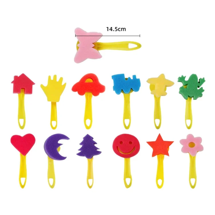 TBD0571926401_B3.webp 31 In 1 Painting Sponge Seal Early Education Art Graffiti Supplies For Children - Image 4