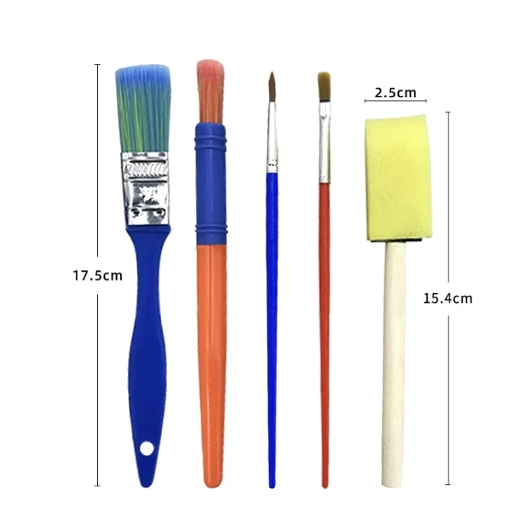 TBD0571926401_B4.webp 31 In 1 Painting Sponge Seal Early Education Art Graffiti Supplies For Children - Image 5