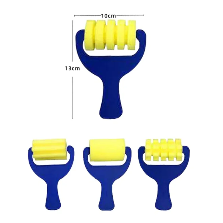 TBD0571926401_B5.webp 31 In 1 Painting Sponge Seal Early Education Art Graffiti Supplies For Children - Image 6