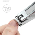 8 In 1 Nail Shear Manicure Tools Stainless Steel Nail Clippers Ordinary Nose Hair Clipper - Image 6